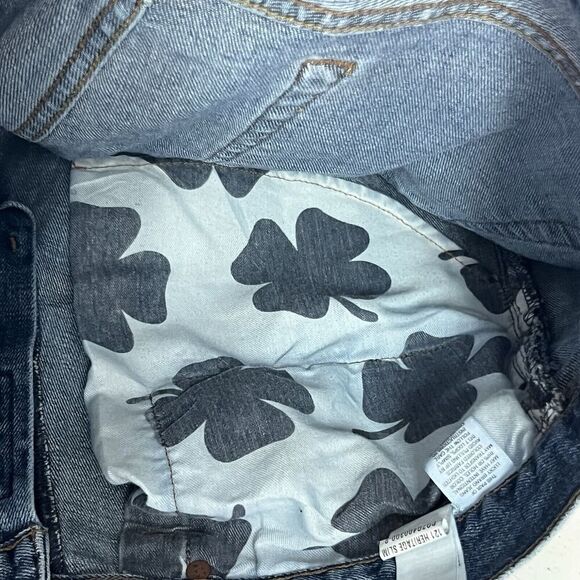 Lucky Brand Mens Size 38x32 Blue Denim 121 Heritage Slim Medium Wash Jeans - Picture 10 of 16